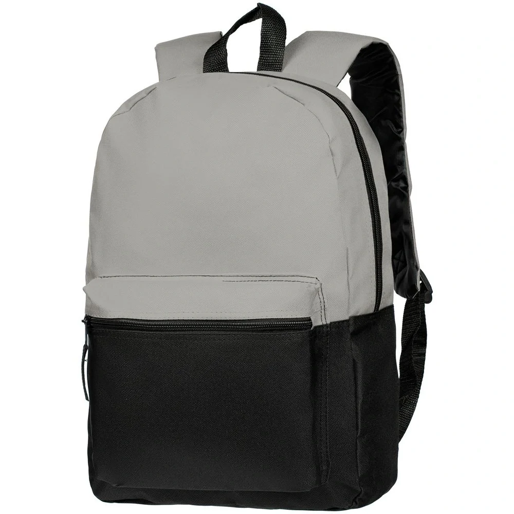 Рюкзак Base Up, черный с серым - фото 2