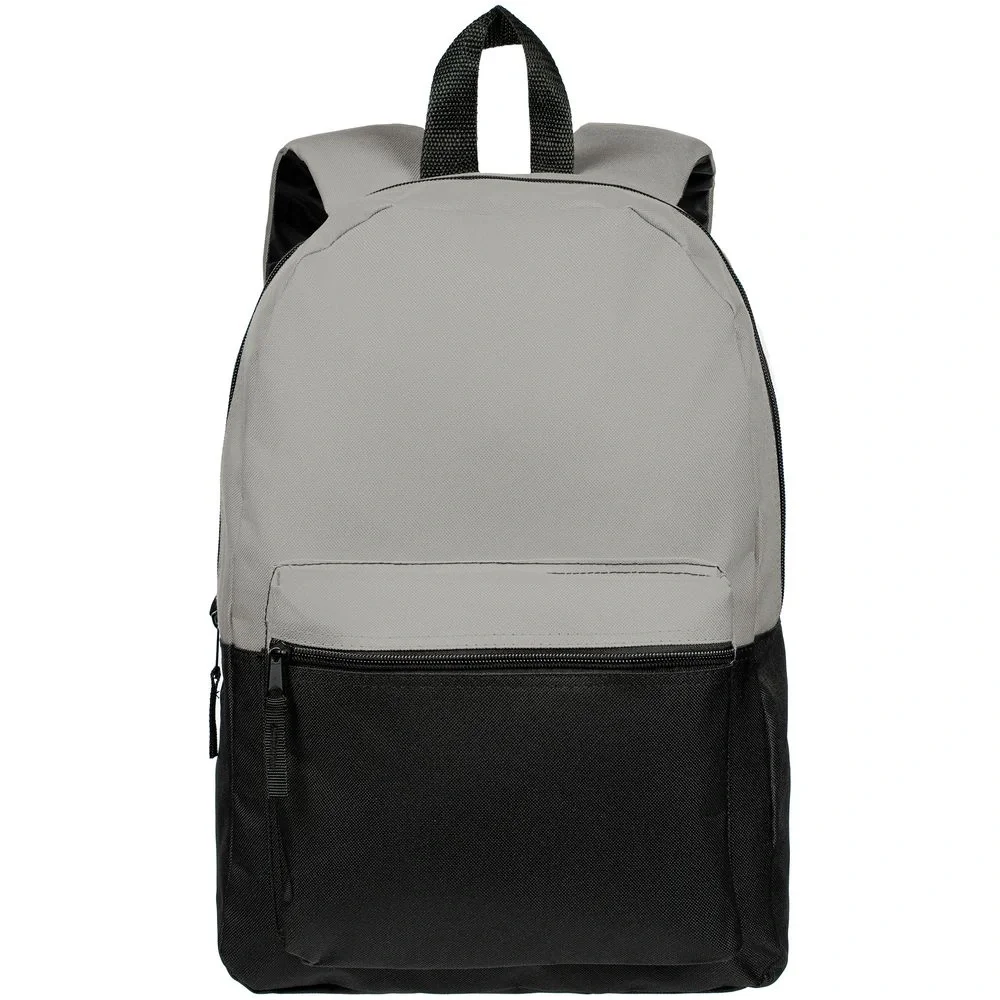 Рюкзак Base Up, черный с серым - фото 3