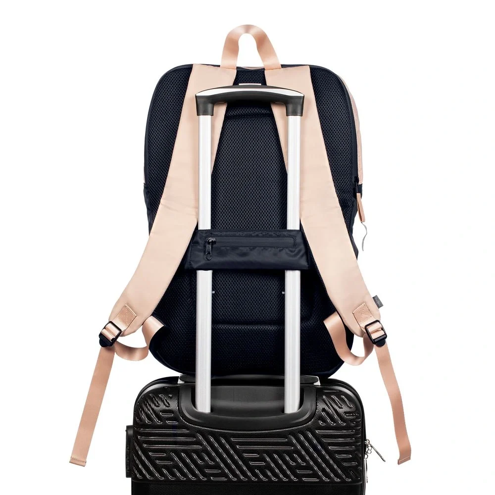 Рюкзак coolStuff, темно-синий с бежевым - фото 8