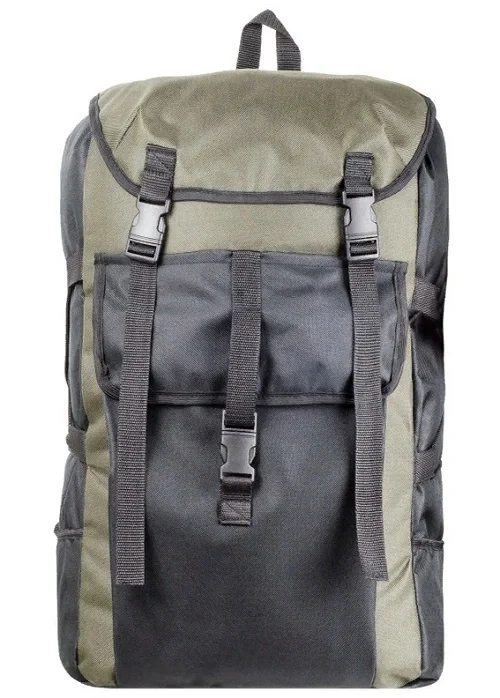 Рюкзак Рыбалка PU 50 литров хаки - фото 3