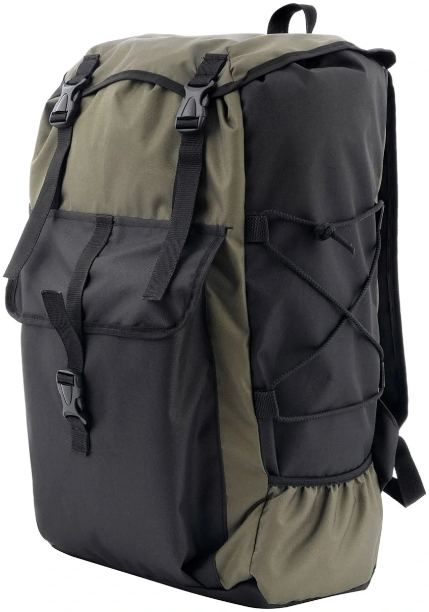 Рюкзак Рыбалка PU 60 литров хаки - фото 1