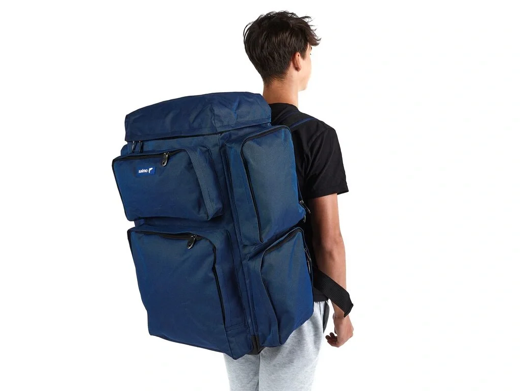 Рюкзак Рыболовный Salmo 105Л синий - фото 7