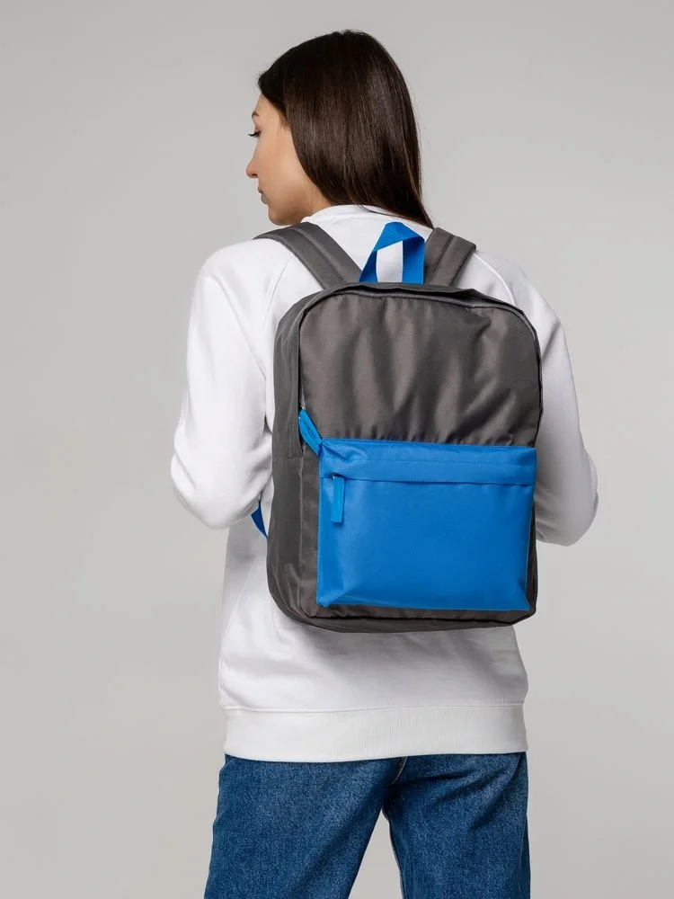 Рюкзак Sensa, серый с синим - фото 6