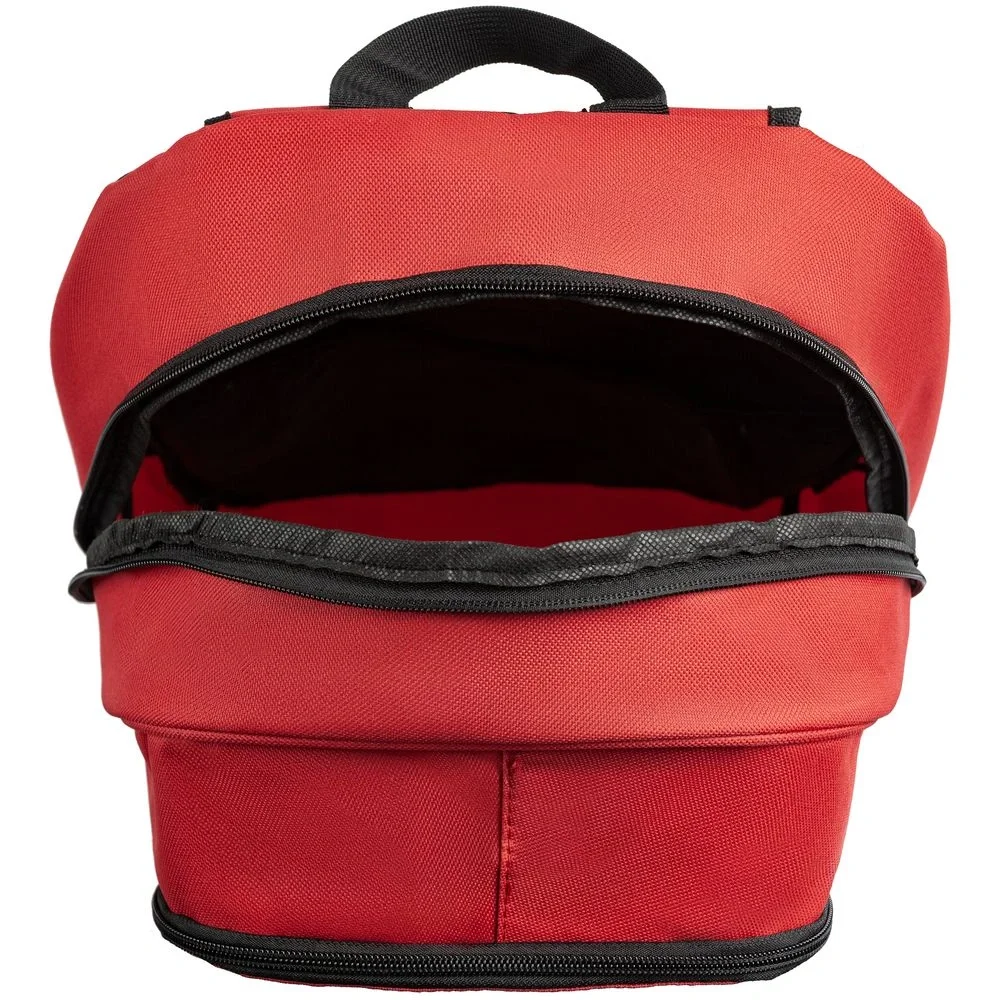 Рюкзак Unit Back To Back, красный - фото 6