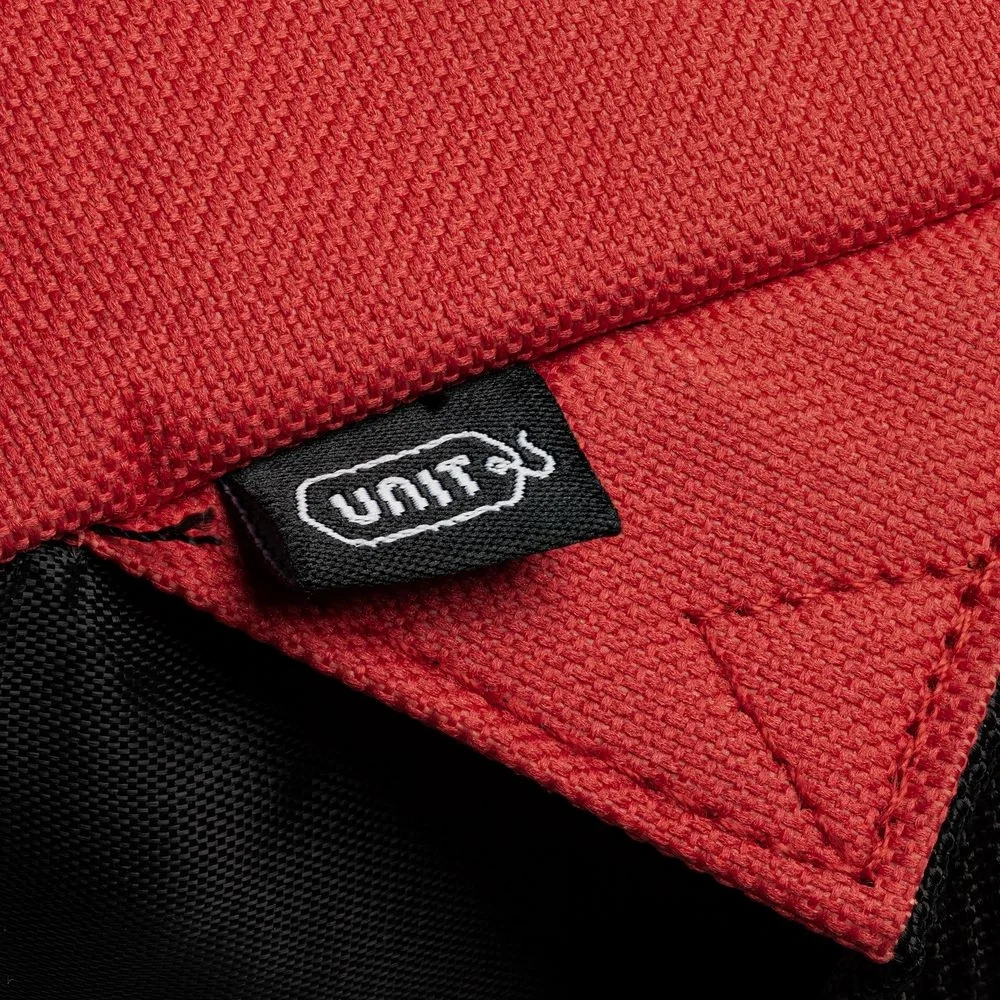 Рюкзак Unit Back To Back, красный - фото 8