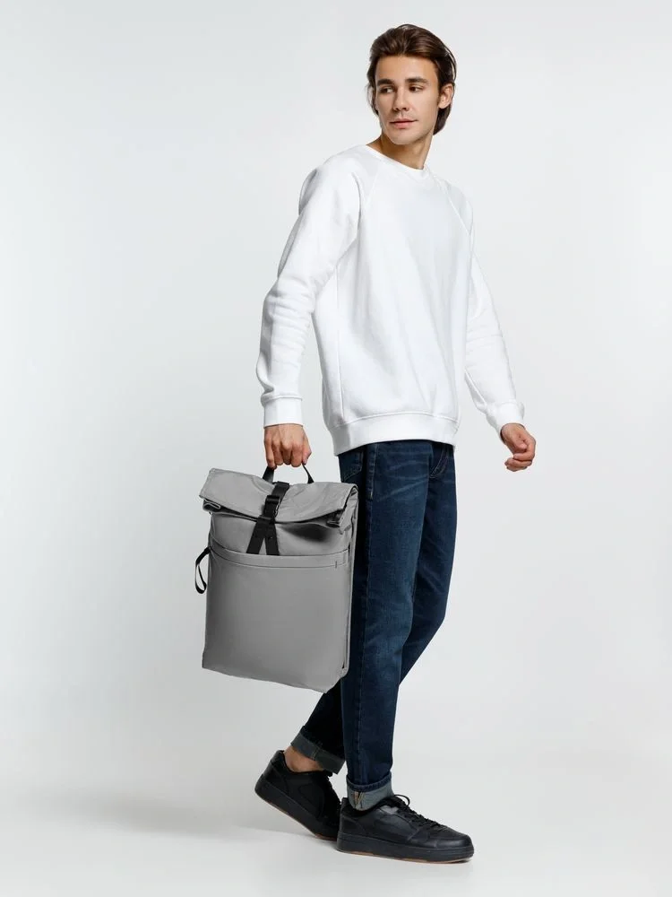 Рюкзак urbanPulse, серый - фото 9