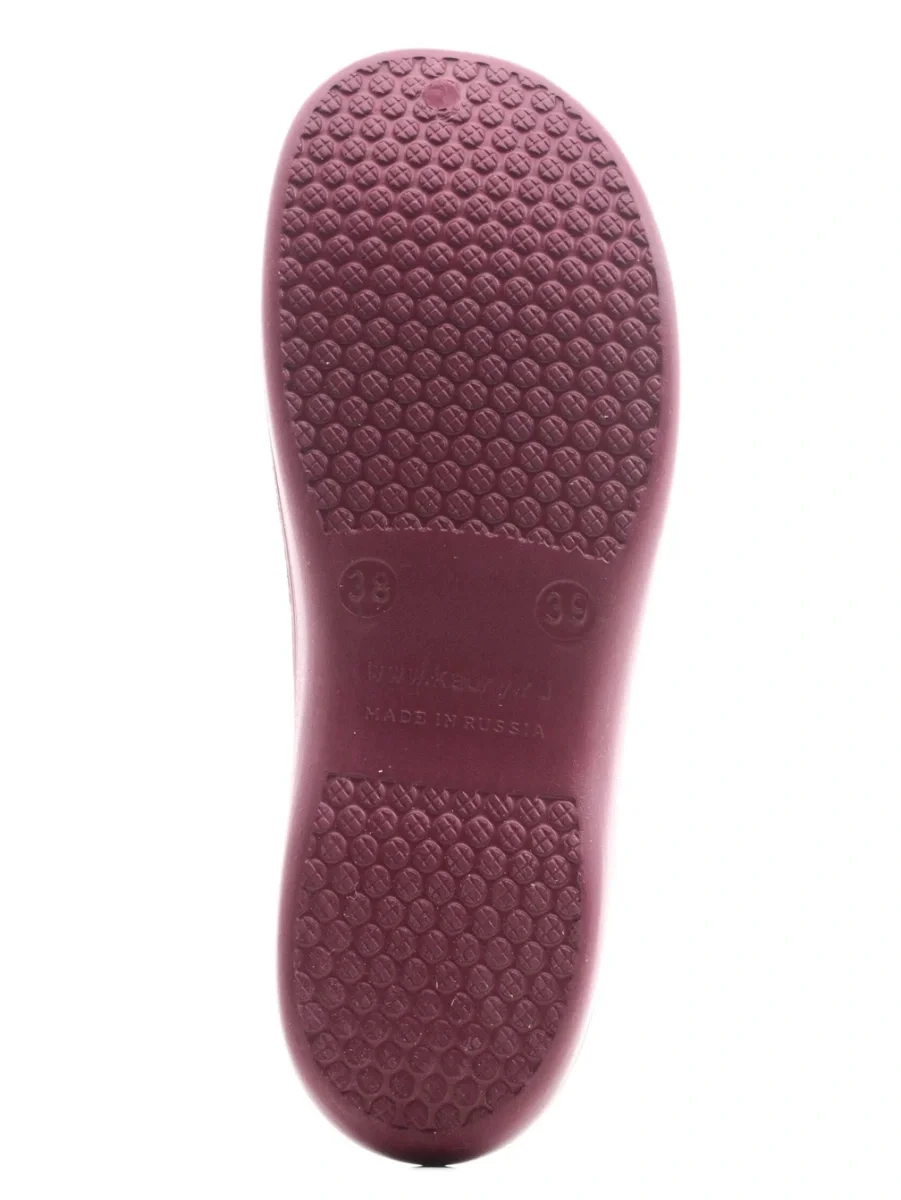 Сабо ЭВА 210 (SPECI.ALL) женские, бордовые - фото 5