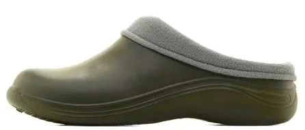 Сабо ЭВА 210УФ (SPECI.ALL) мужские, утепленные (флис), олива - фото 2