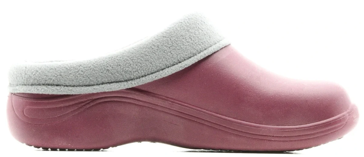 Сабо ЭВА 210УФ (SPECI.ALL) женские, утепленные (флис), бордовые - фото 2