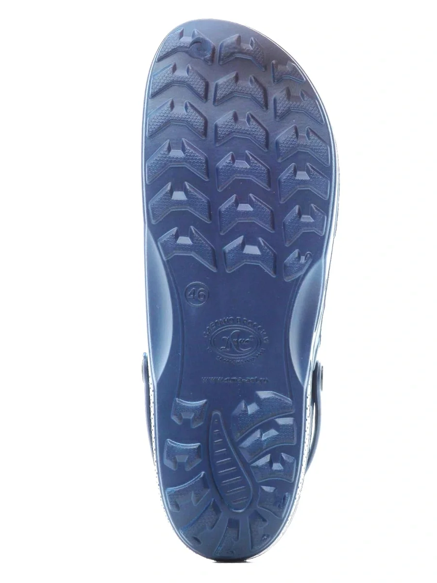 Сабо ЭВА модель 601/02 (ДЮНА) мужские, темно-синие - фото 6