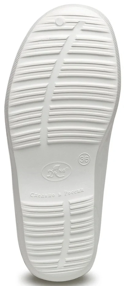 Сабо ЭВА модель 604 (ДЮНА) белые - фото 7
