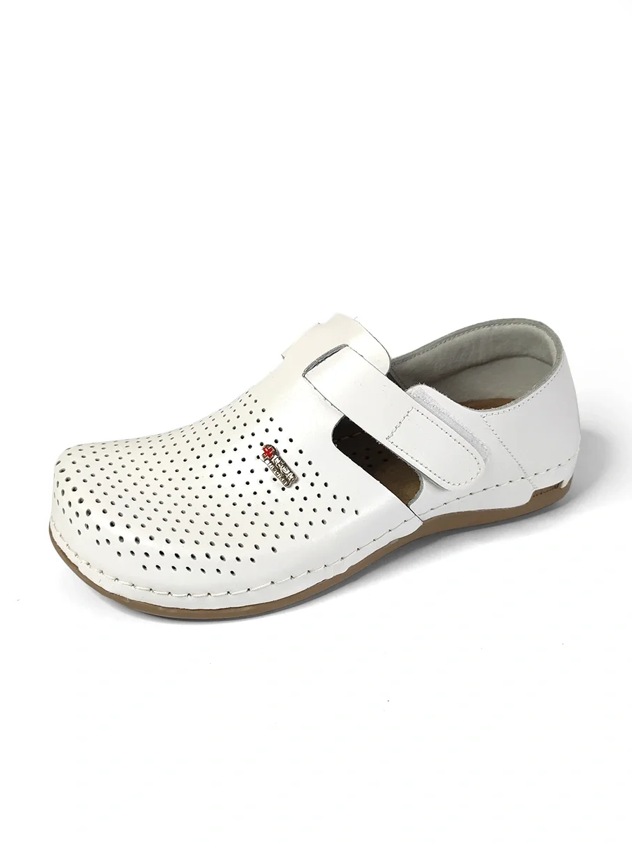 Сабо LEON ортопедические мужские MED709MW, белый - фото 4