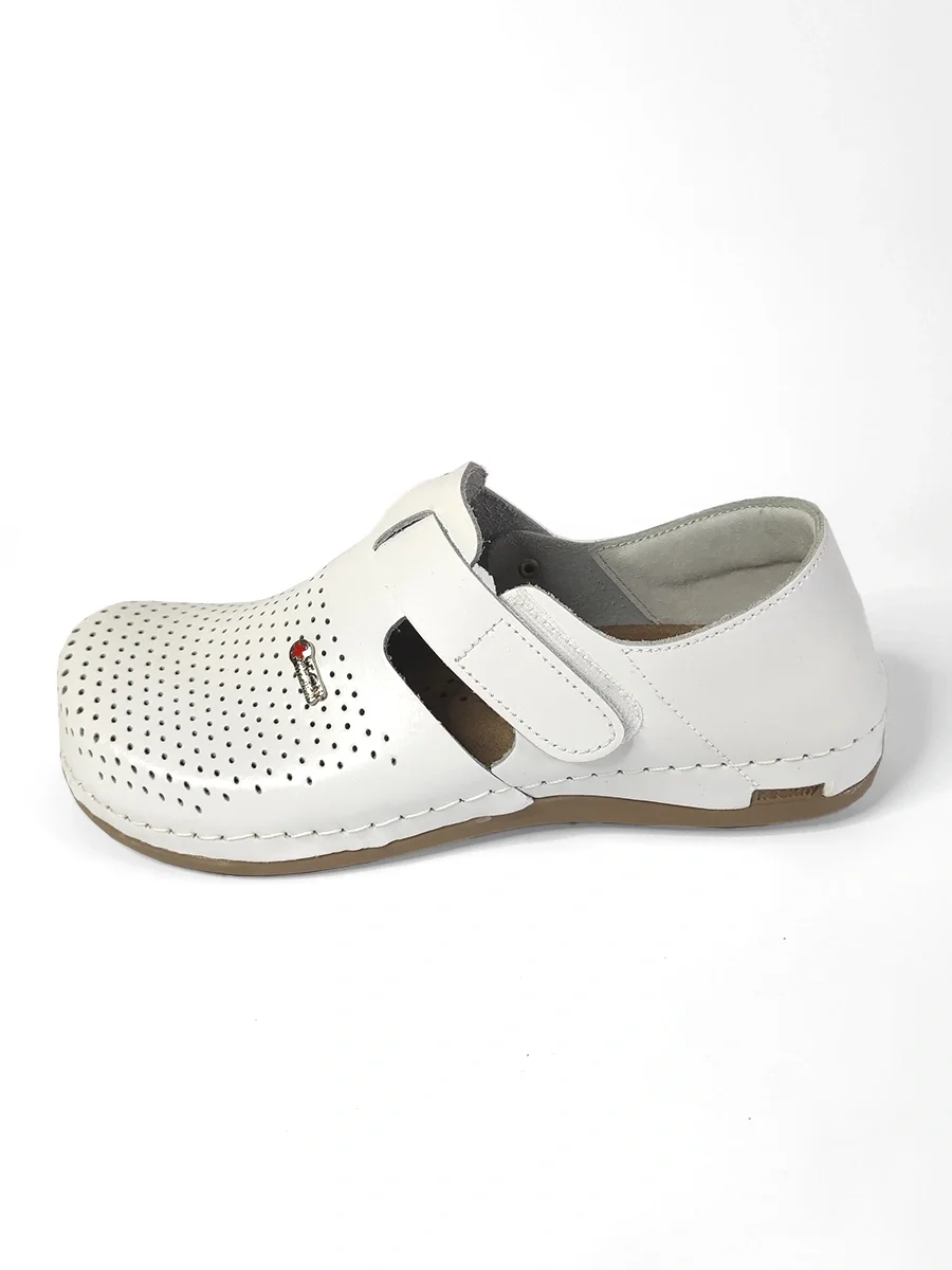 Сабо LEON ортопедические мужские MED709MW, белый - фото 6