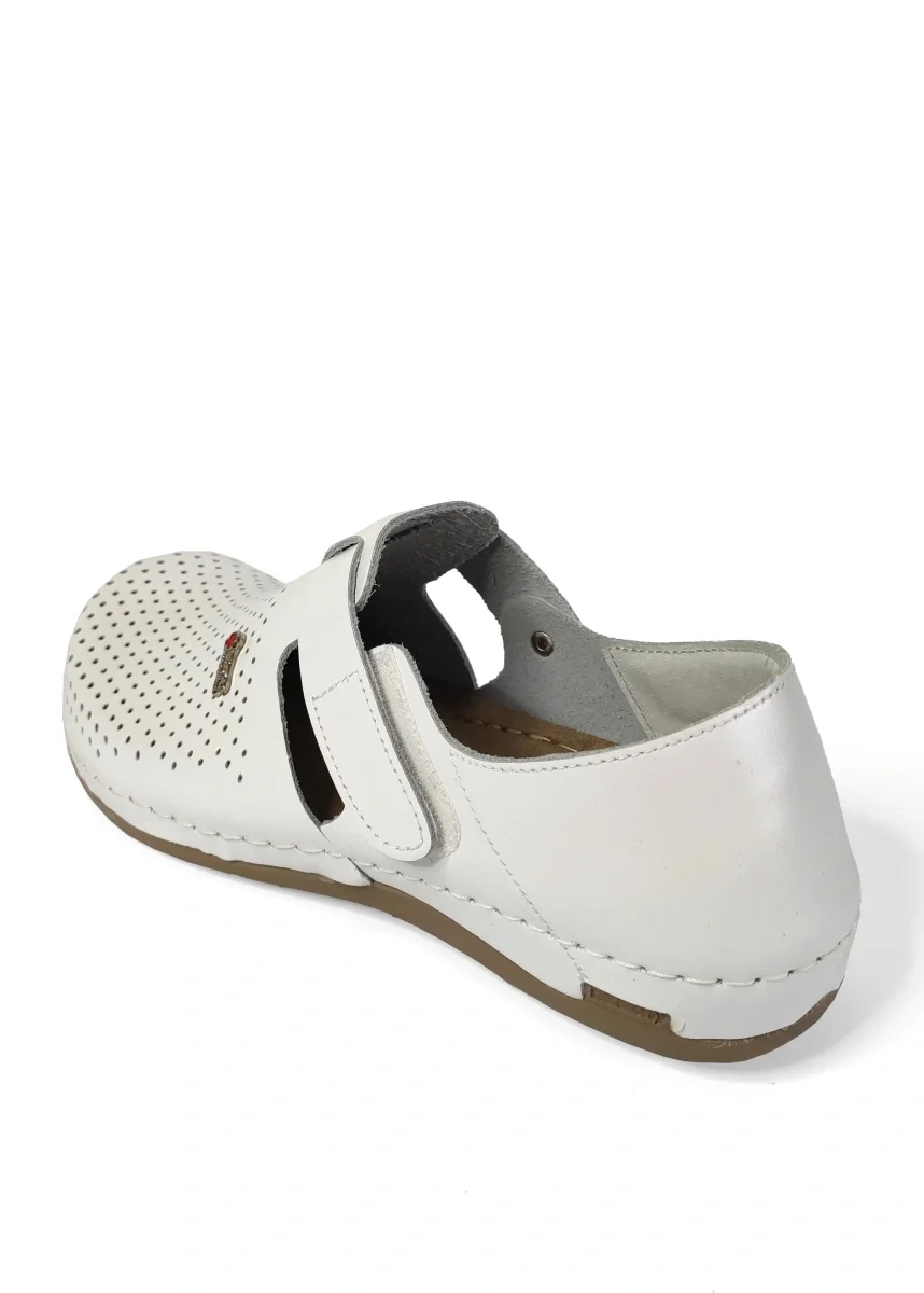 Сабо LEON ортопедические мужские MED709MW, белый - фото 8