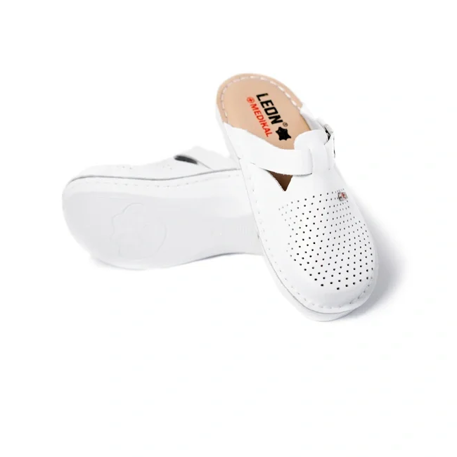 Сабо LEON ортопедические женские MED260W, белый - фото 2