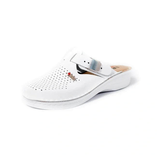 Сабо LEON ортопедические женские MED260W, белый - фото 6