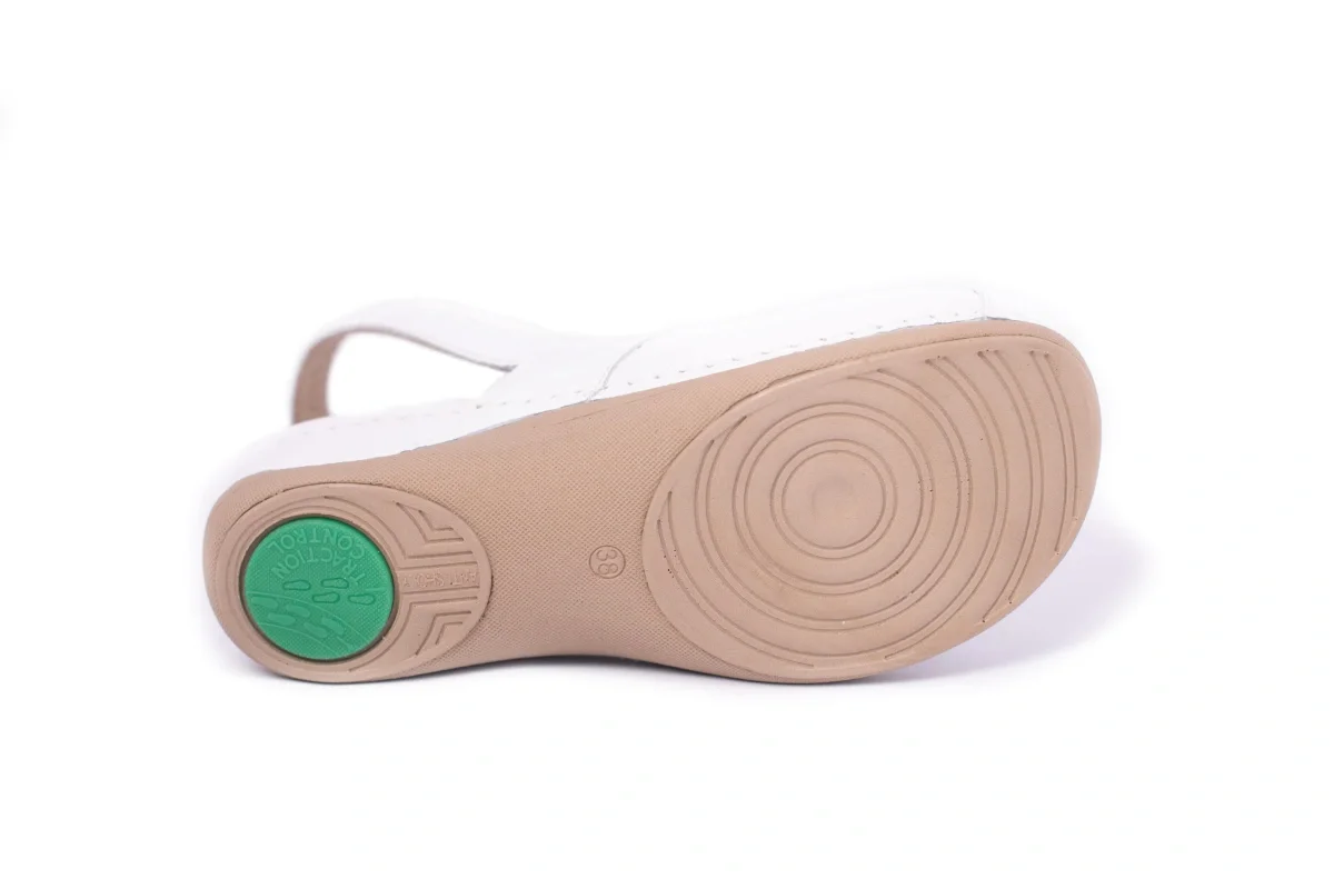 Сабо LEON ортопедические женские MED913W, белый - фото 15