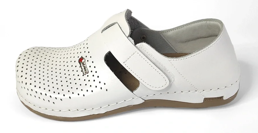 Сабо LEON ортопедические женские MED959W, белый - фото 6
