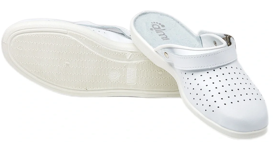 Сабо ПАВЕЛ 7202-00101 (АЛМИ) мужские, белые - фото 1