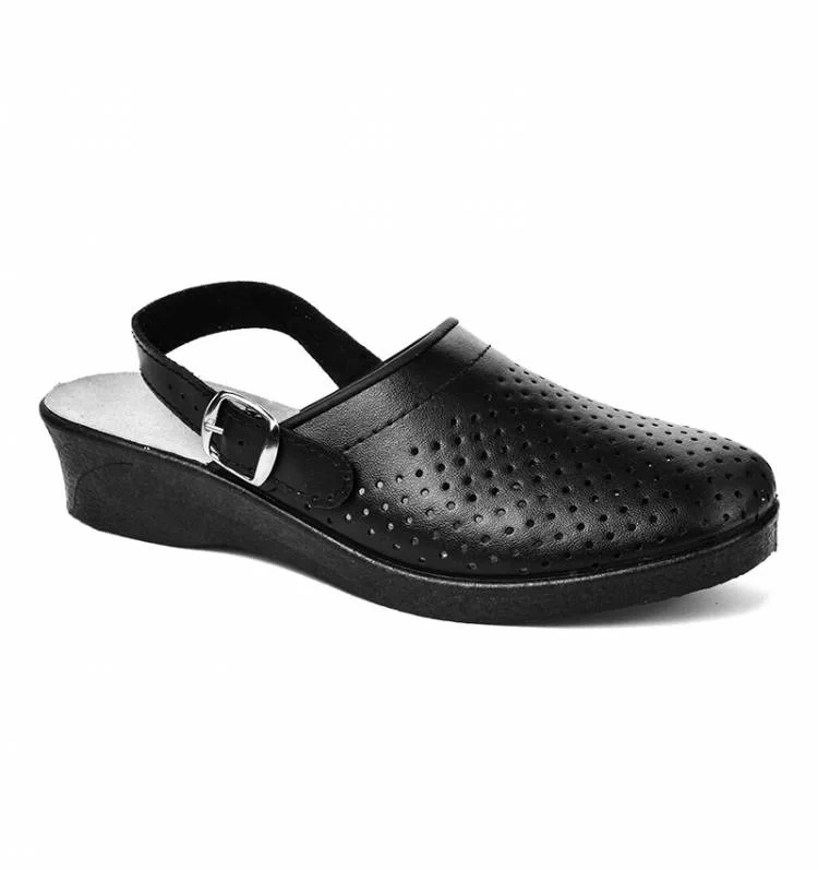 Сабо ЭМАНУЭЛА 6802-00101 (АЛМИ) женские, черные - фото 1