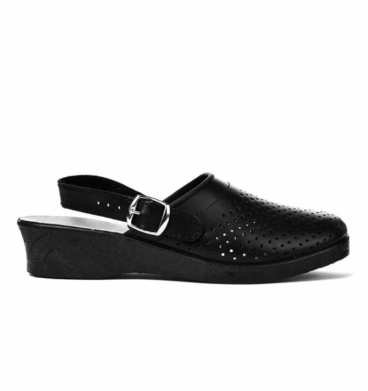 Сабо ЭМАНУЭЛА 6802-00101 (АЛМИ) женские, черные - фото 3