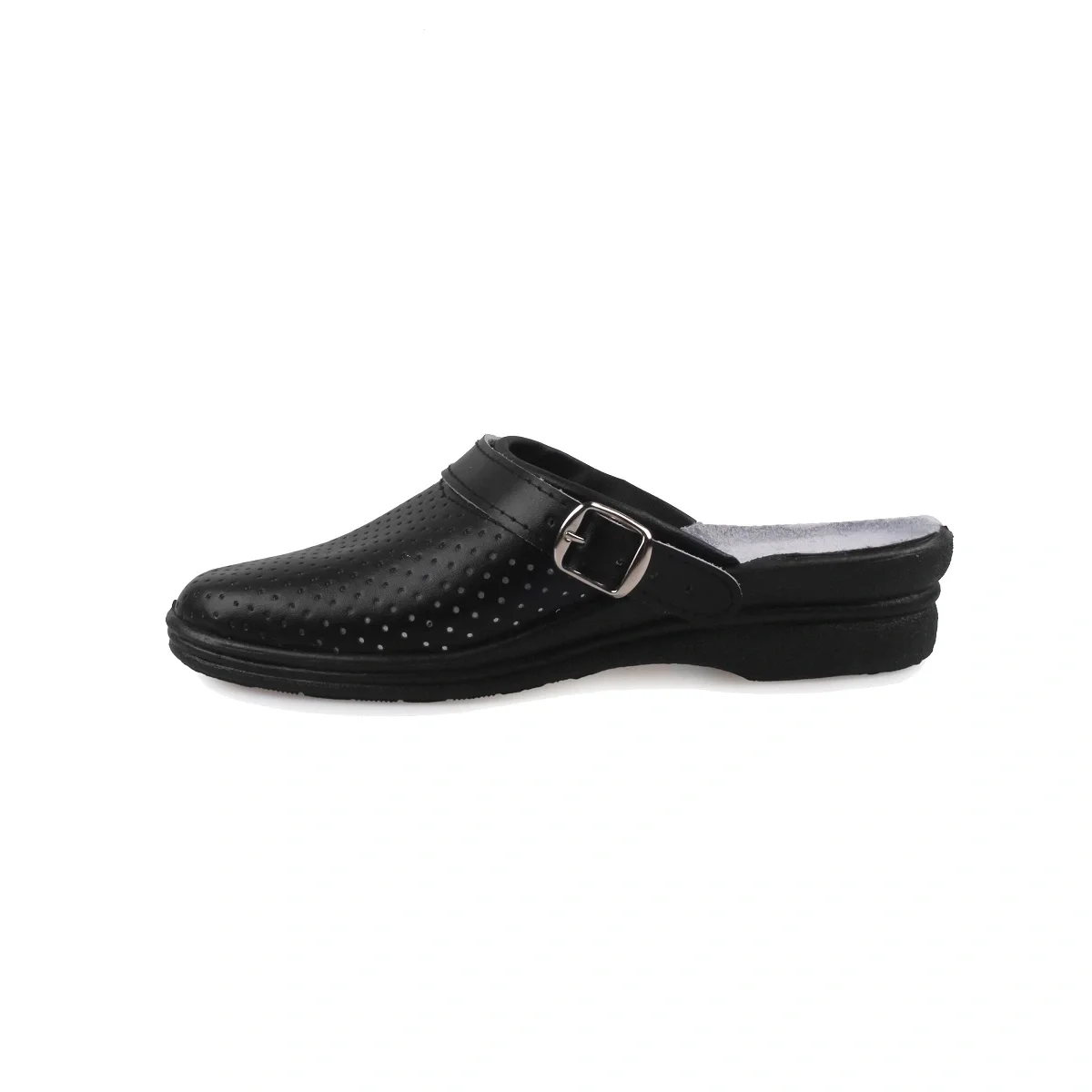 Сабо кожаные 4-12-7 (STEP) женские, черные - фото 2