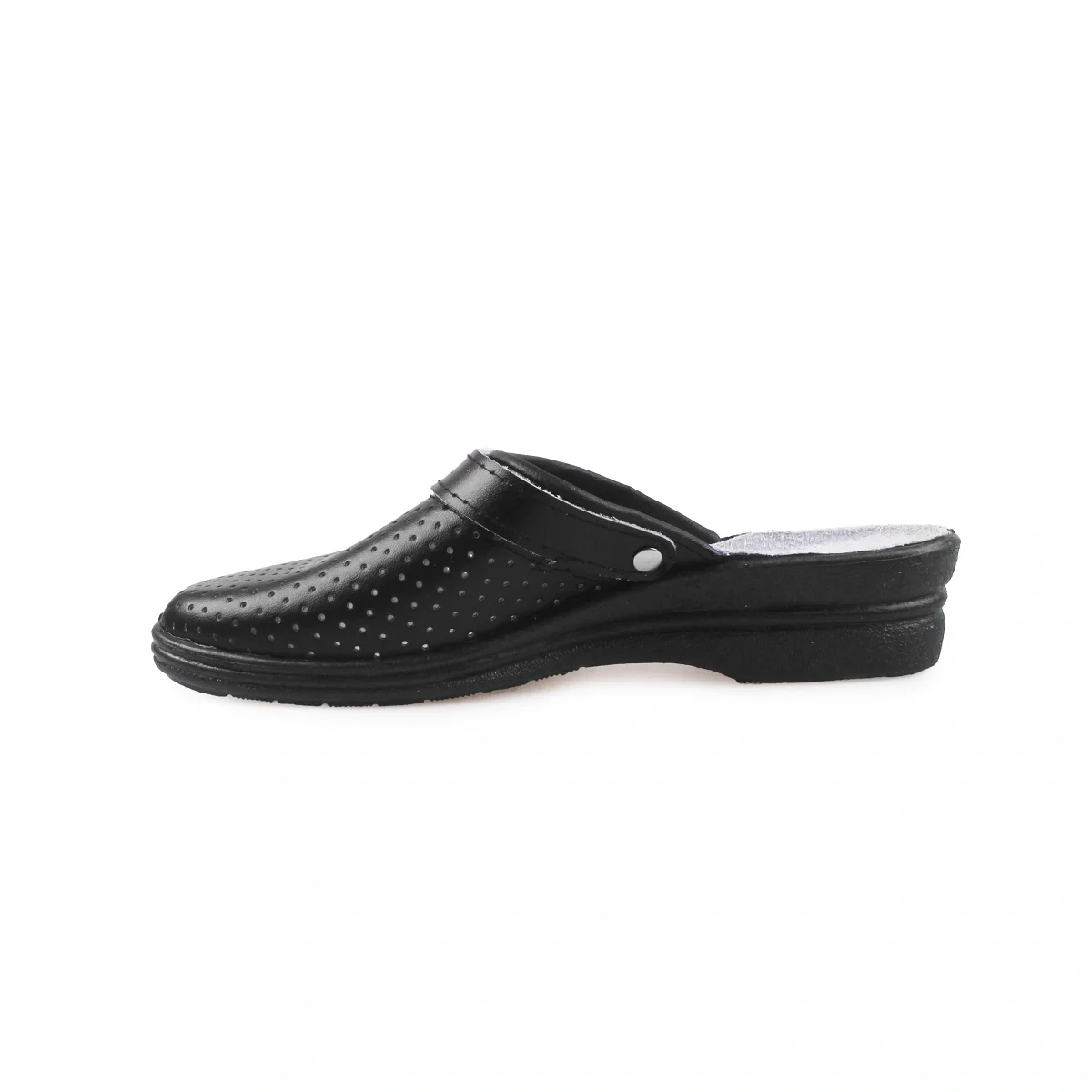 Сабо кожаные 4-12-7 (STEP) женские, черные - фото 3