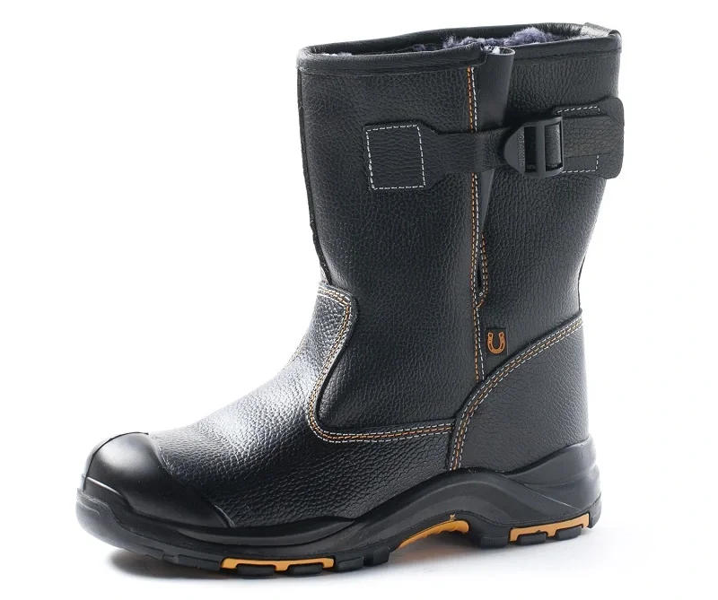 Сапоги «Электра» PL8-CW ПУ-НИТРИЛ с ПП, нат.мех - фото 2