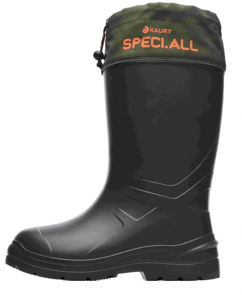 Сапоги ЭВА 10-00Н БИЗОН (SPECI.ALL) с надставкой, оливковые - фото 1