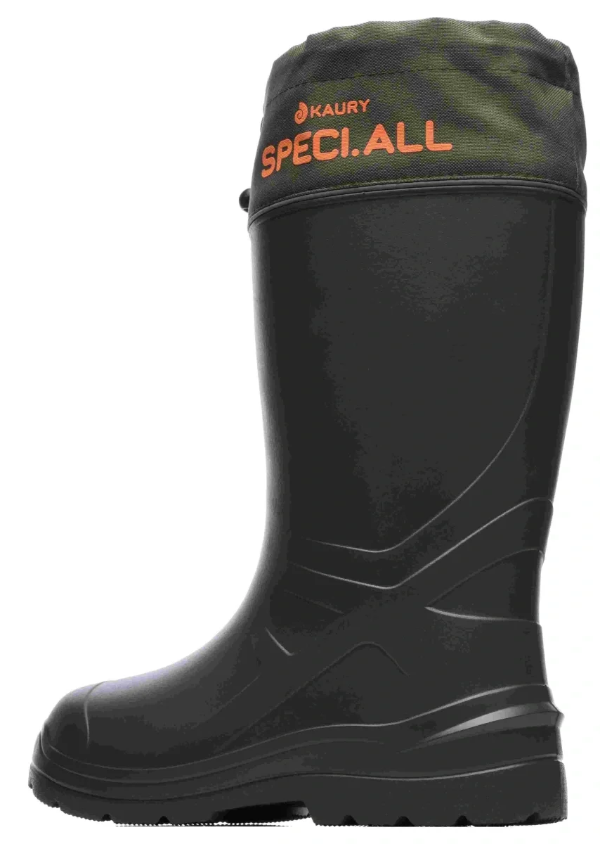 Сапоги ЭВА 10-00Н БИЗОН (SPECI.ALL) с надставкой, оливковые - фото 3