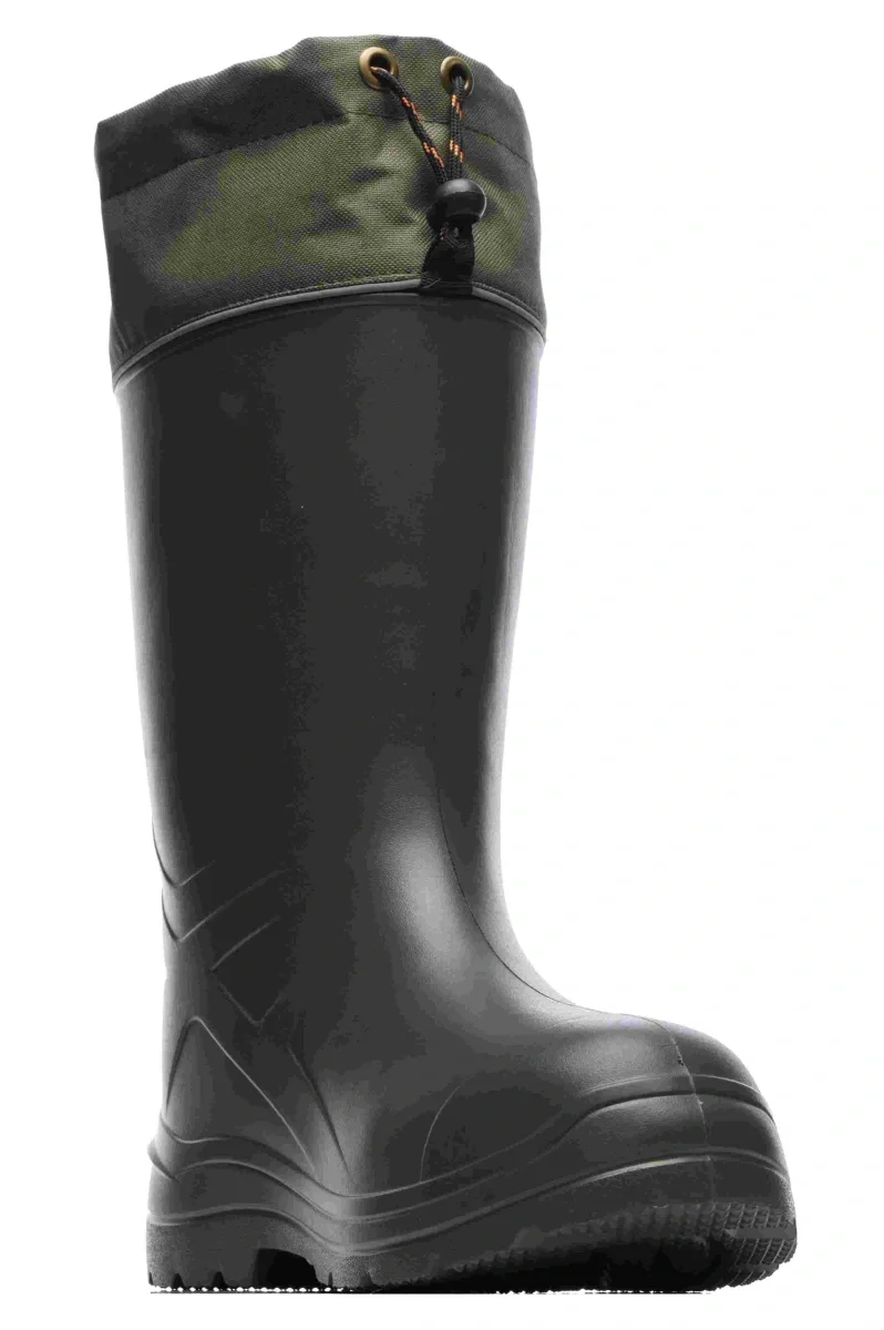 Сапоги ЭВА 10-00Н БИЗОН (SPECI.ALL) с надставкой, оливковые - фото 4