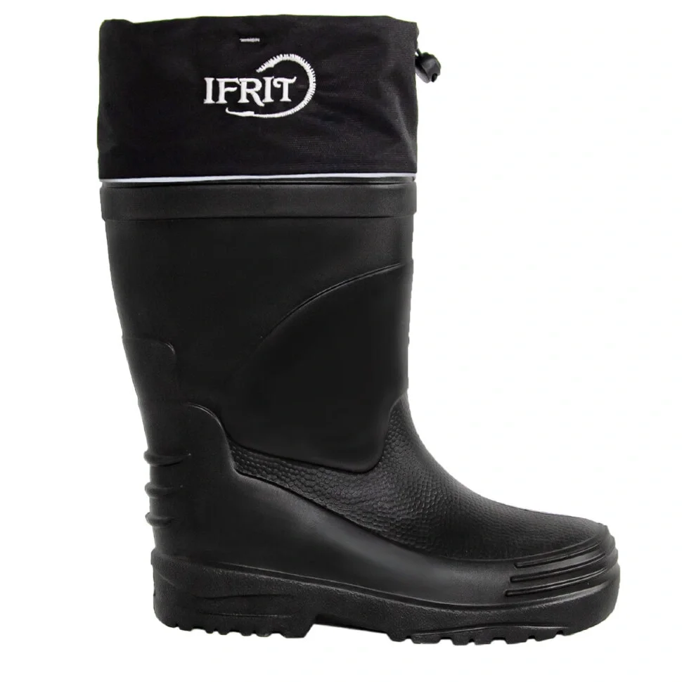 Сапоги ЭВА IFRIT Rig (-15°C) черные СЭ-407 - фото 1