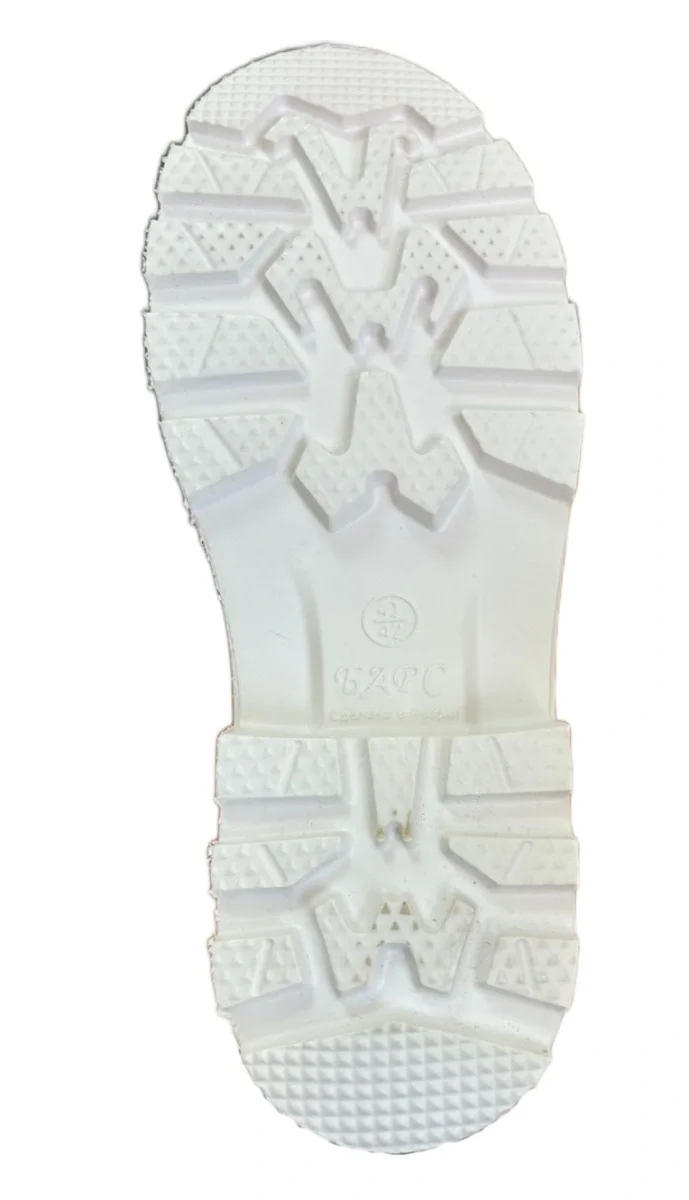 Сапоги ЭВА С-072 (БАРС) мужские, утепленные, с манжетой, белые (-20°С) - фото 3