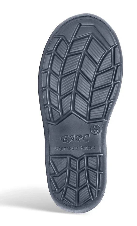 Сапоги ЭВА С-051 (БАРС) женские, утепленные, с манжетой, серые (-50°С) - фото 2