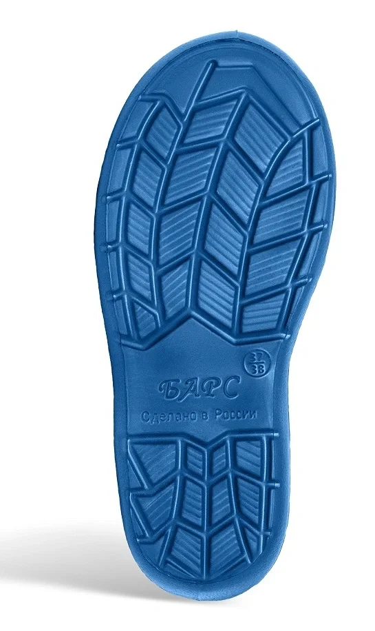Сапоги ЭВА С-051 (БАРС) женские, утепленные, с манжетой, синие (-50°С) - фото 2
