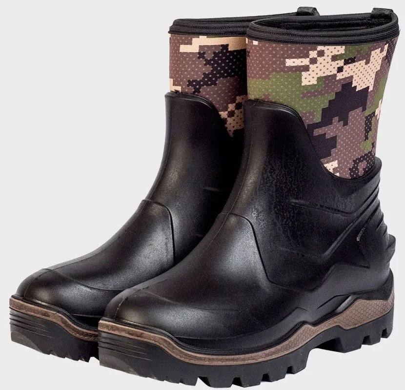 Сапоги ПУ/Нитрил С971 HARWELD MINI SCOUT (ТЗРО) мужские, утепленные, коричневые (-35°С) - фото 1