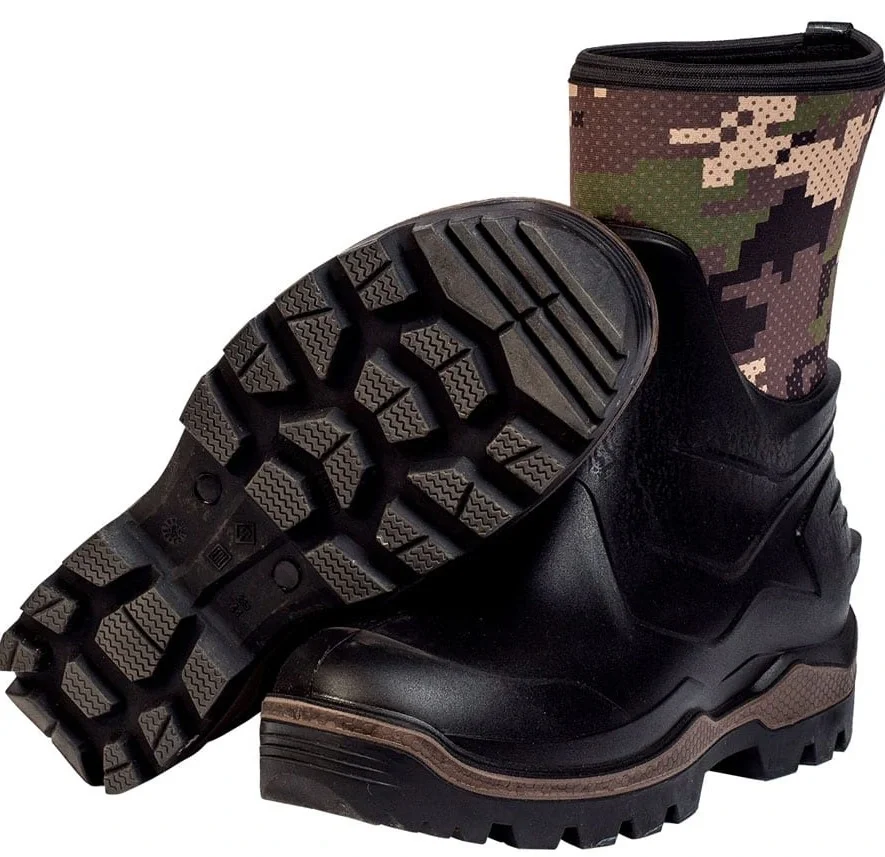 Сапоги ПУ/Нитрил С971 HARWELD MINI SCOUT (ТЗРО) мужские, утепленные, коричневые (-35°С) - фото 2