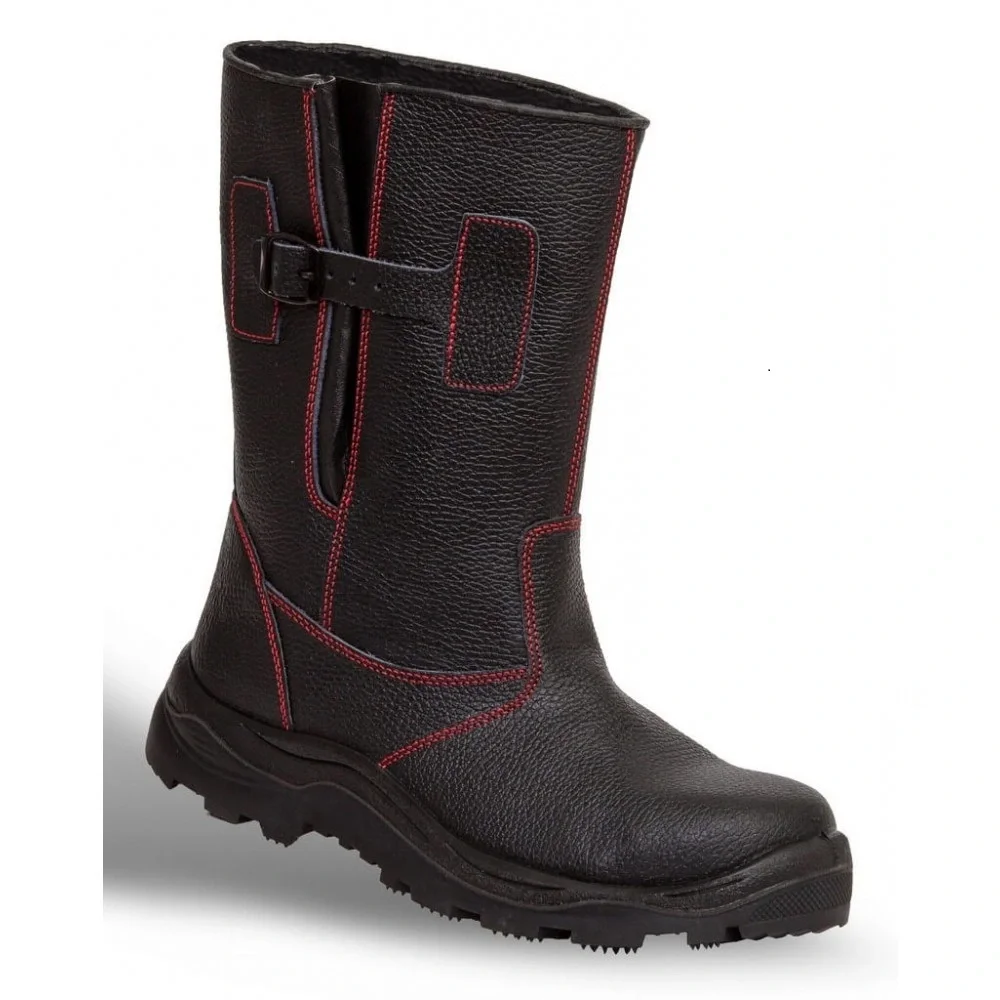 Сапоги кожаные сварщика Н8С (БАРС) комп. подносок, кевл. стелька - фото 1