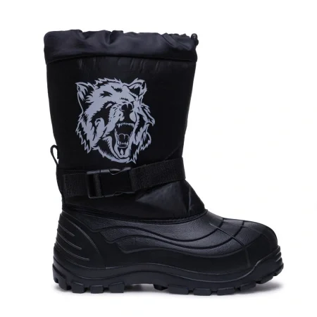 Сапоги ЭВА BEAR модель 2105 (ДЮНА) мужские, утепленные, черные - фото 4