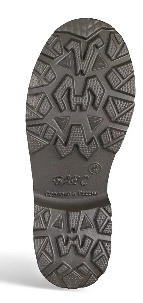 Сапоги ЭВА С-031 (БАРС) мужские, утепленные, с манжетой, оливковые (-50°С) - фото 3