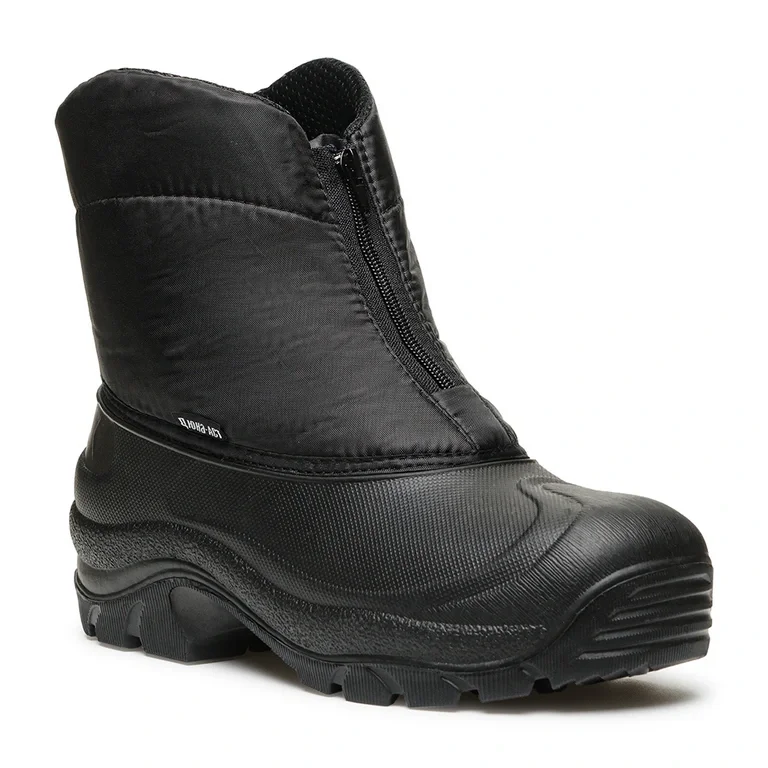 Боты ЭВА модель 126 (ДЮНА) мужские, утепленные, с надставкой, черные - фото 3