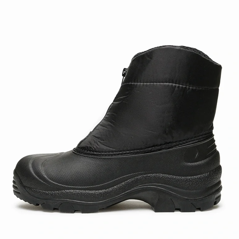 Боты ЭВА модель 126 (ДЮНА) мужские, утепленные, с надставкой, черные - фото 5