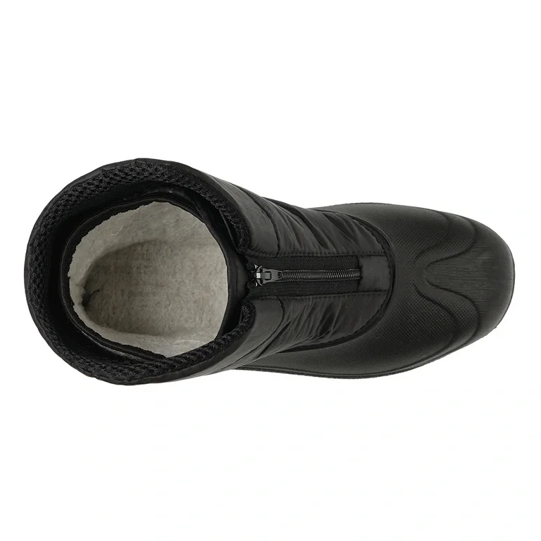 Боты ЭВА модель 126 (ДЮНА) мужские, утепленные, с надставкой, черные - фото 6