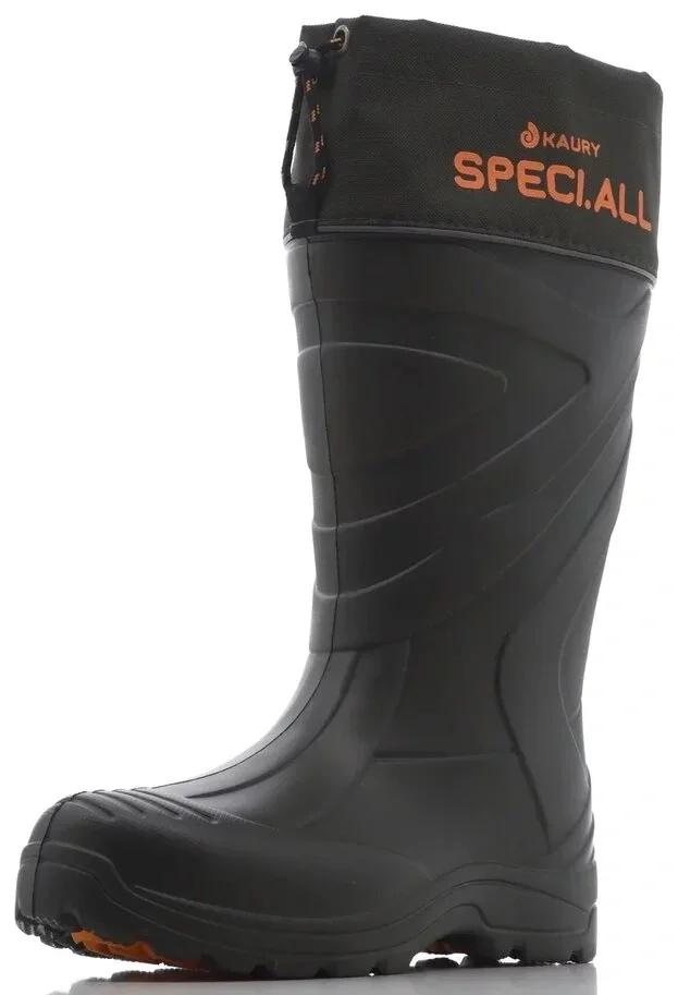 Сапоги ЭВА/ТЭП 930 LIGHT (SPECI.ALL) мужские, с надставкой, утепленные (вкл. чулок), олива (-20°С) - фото 1