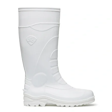 Сапоги ПВХ модель 172Б (ДЮНА) белые - фото 4