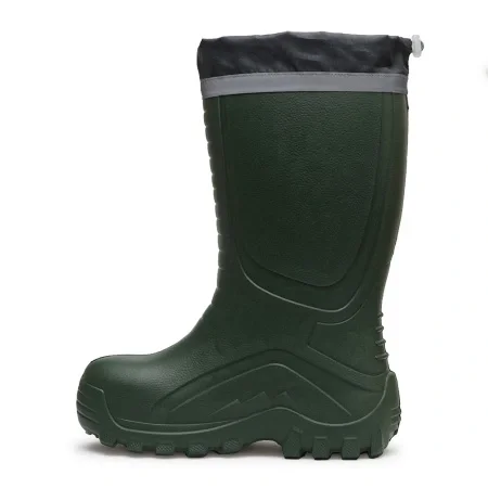 Сапоги ЭВА STRIKER 2002НУМ (ДЮНА) мужские, утепленные, с надставкой, оливковые - фото 4