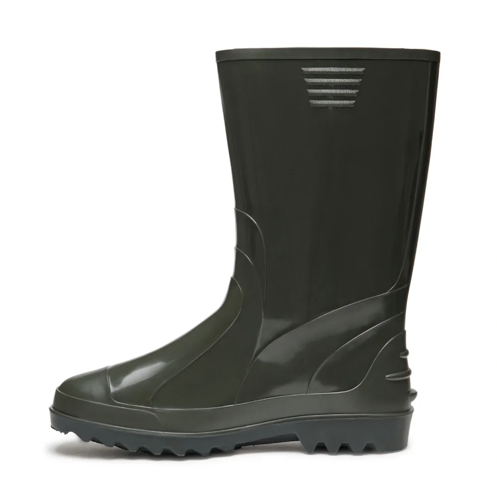 Сапоги ПВХ модель 170 (ДЮНА) мужские, оливковые - фото 7