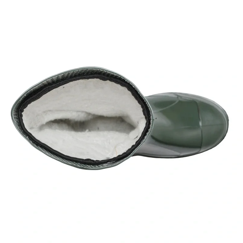 Сапоги ПВХ модель 170У (ДЮНА) мужские, утеплённые (НТП), оливковые - фото 3