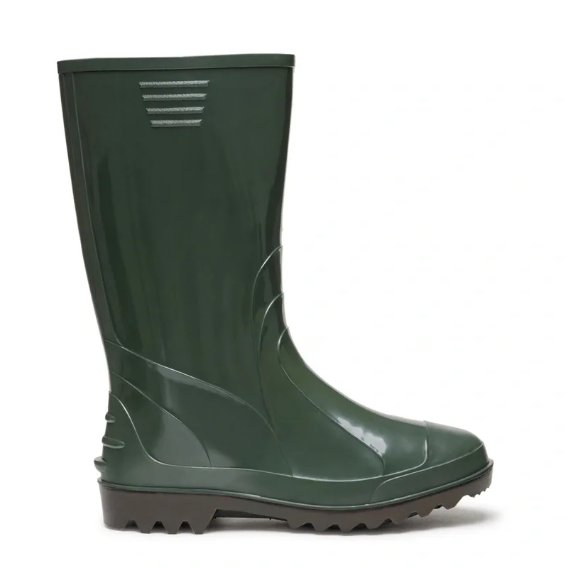 Сапоги ПВХ модель 170У (ДЮНА) мужские, утеплённые (НТП), оливковые - фото 6