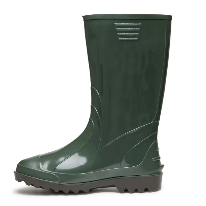 Сапоги ПВХ модель 170У (ДЮНА) мужские, утеплённые (НТП), оливковые - фото 7